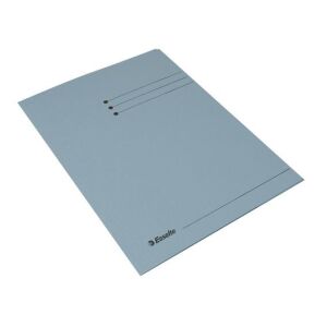 Esselte A4 Pólyás Dosszié - Világoskék, 3-pólyás 139182288 - Pólyás dosszié