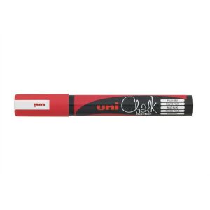 UNI PWE-5M Krétamarker - 1.8-2.5 mm, Piros 139182392 - Marker