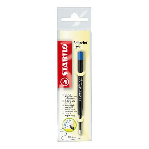 STABILO Golyóstollbetét - 0.5mm, Kék, Smartball/Easyball tollhoz 139182415