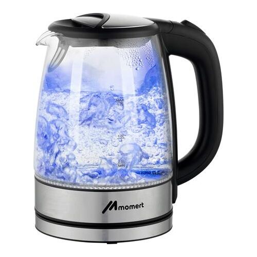 MOMERT Üveg Vízforraló - 1.7L, Automatikus Kikapcsolás 139182434