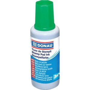 DONAU Bélyegzőfesték - 30 ml, Zöld, Univerzális 139182445 - Bélyegzőfesték