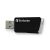 Verbatim Store 'n' Click 32GB USB 3.2 Pendrive - Fekete, Kattintható 139182467