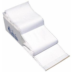 Victoria Paper Leporelló Papír - A4, 240mm, 1-példányos - Mátrixnyomtatóhoz 139182304 - Leporelló nyomtatópapír
