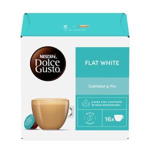 NESCAFÉ DOLCE GUSTO Flat White Kávékapszula - 16 db 139182318 - Kávépárna & Kávékapszula