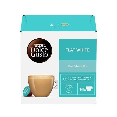 NESCAFÉ DOLCE GUSTO Flat White Kávékapszula - 16 db 139182318