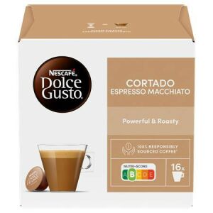 NESCAFÉ DOLCE GUSTO Cortado Espresso Macchiato Kávékapszula - 16 db 139179692 - Kávépárna & Kávékapszula
