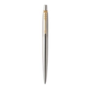 PARKER Royal Jotter - Golyóstoll - Rozsdamentes acél, arany klip, kék 139183275 - Toll