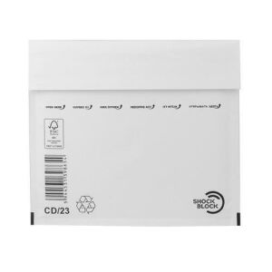 VICTORIA PAPER Légpárnás Tasak - 175x200mm, Fehér 139183468 - Boríték