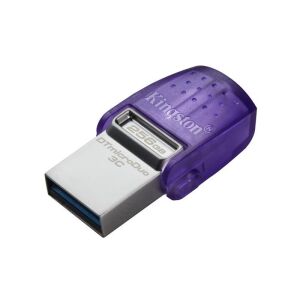 Kingston DataTraveler microDuo 3C - 256GB USB 3.2 Pendrive (USB/USB-C) 139183704 - Pendrive