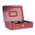 DONAU Pénzkazetta - 30x24x9 cm - Piros, Zárható 139183805