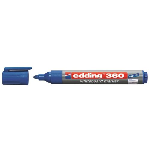 Edding 360 Tábla Marker - 1,5-3mm, Kúpos, Kék 139183806