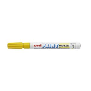 UNI PX-21 Lakkmarker - 0.8-1.2mm, Sárga 139183809 - Lakkmarker