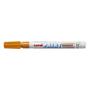 UNI Paint PX-21 Lakkmarker - 0,8-1,2 mm, Narancs 139182062 - Lakkmarker
