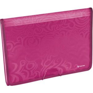 PANTA PLAST Tai Chi Harmonikamappa - A4, 6 részes, Málna 139182090 - Harmonika mappa