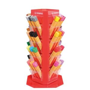 STABILO Point 88 Display Csomag - 480 db Tűfilc + Pastel Ajándék 139182573 - Toll & Ceruza