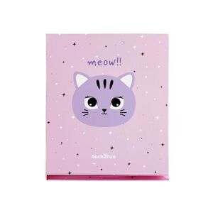 APLI Back2Fun Cicás Jegyzetfüzet - Öntapadós Kiegészítőkkel, Rózsaszín 139182690 - Irodai papíráru