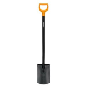 FISKARS Solid Ásólapát - Fekete, 1166mm 139182730 - Ásó