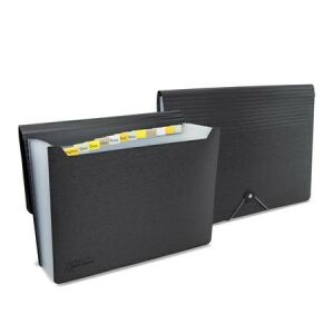 Rapesco Germ-Savvy™ A4 Harmonikamappa - 13 Rekeszes, Matt Fekete 140449892 - Harmonika mappa