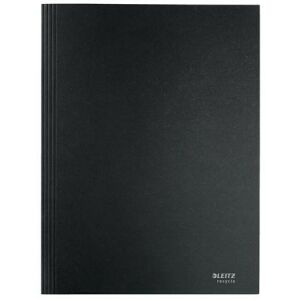 LEITZ Recycle A4 Pólyás Dosszié - Karton, Fekete 139182842 - Pólyás dosszié