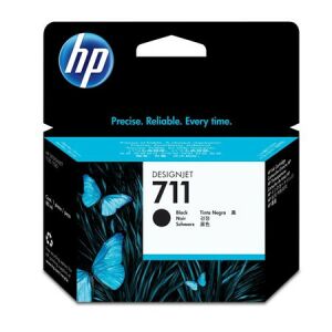 HP 711XL Fekete Tintapatron - 80ml, DesignJet T120/T520 139184833 - Nyomtató kellék