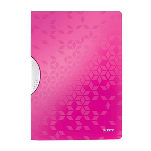 LEITZ Wow ColorClip Gyorsfűző - A4, Rózsaszín 139186301