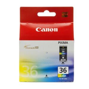 Canon CLI-36 Színes Tintapatron - Mini 260 nyomtatóhoz, 249 oldal 139190061 - Nyomtató kellék