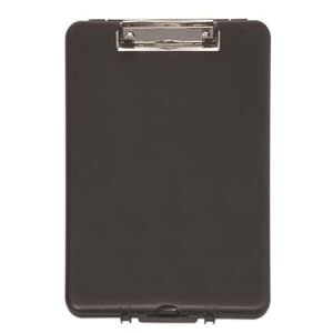 MAUL A4 Felírótábla Tárolórekesszel - Fekete, Műanyag 139189184 - Felírótábla