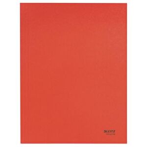 Leitz Recycle Piros Pólyás Mappa - A4 Karton 139189319 - Pólyás dosszié