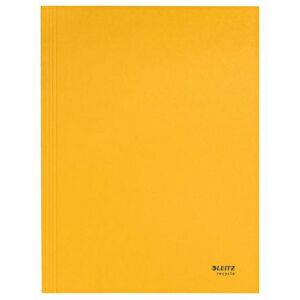 Leitz Recycle A4 Pólyás Dosszié - Sárga, Környezetbarát Karton 139189333 - Pólyás dosszié