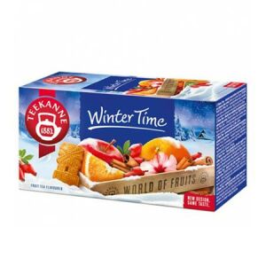 TEEKANNE Winter Time Gyümölcstea Fahéj Ízesítéssel - 20x2,5g 139190176 - Gyümölcstea