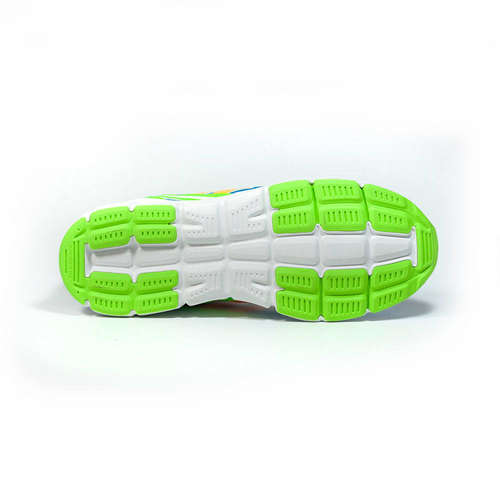 Adidas Hyperfast K Junior Fiú Futócipő #kék-narancs-zöld-neon 30629129