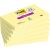 3M Post-it Super Sticky Öntapadó Jegyzetlap - 76x127mm, Kanári Sárga, 540 lap 139189551