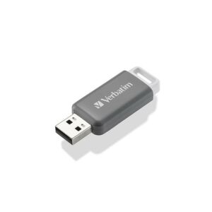 Verbatim Databar 128GB USB 2.0 Pendrive - Szürke 139189087 - Pendrive