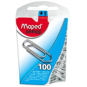 MAPED Gemkapocs - 25 mm, Galvanizált, 100 db 139190271 - Gemkapocs