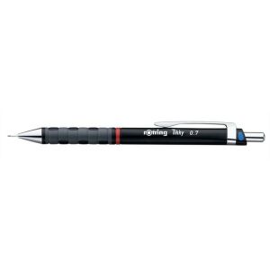 Rotring Tikky T Nyomósirón - 0.7 mm, Fekete 139190918 - Rotring