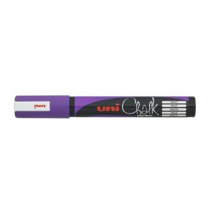 UNI PWE-5M Lila Krétamarker - 1.8-2.5mm 139190958 - Marker