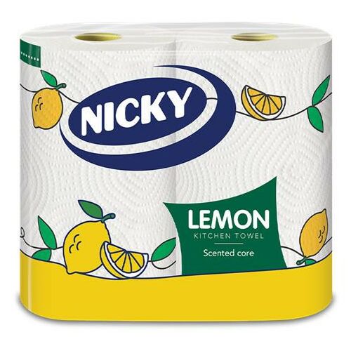 Nicky Citromos Konyhai Papírtörlő - 2 rétegű, 90 lap 139190961