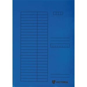 VICTORIA OFFICE - A4 Kék Pólyás Dosszié - Karton 139190678 - Pólyás dosszié