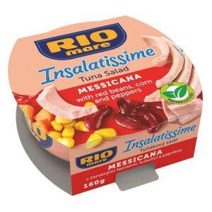 Rio Mare Insalatissime Mexikói Tonhalsaláta - 160g 139190731 - Befőtt & Konzerv