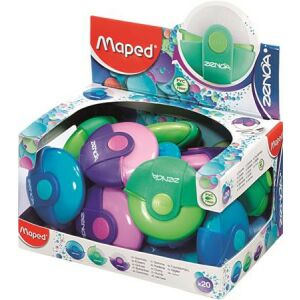 MAPED Zenoa Radír - Display, Vegyes Színek 139190778 - Radír