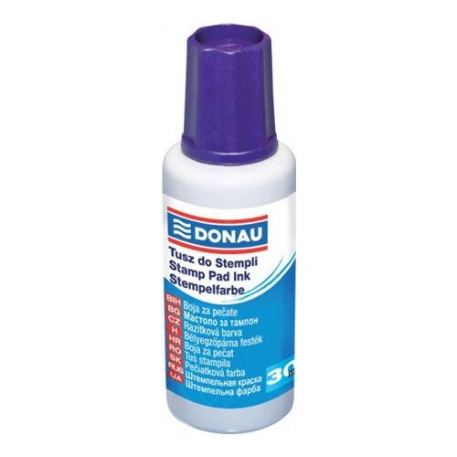 DONAU Bélyegzőfesték - 30ml, Lila, Univerzális