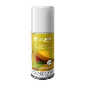 LUCART Identity Summer Fruits Illatosító Spray Utántöltő - 100ml 139190494 - Légfrissítő