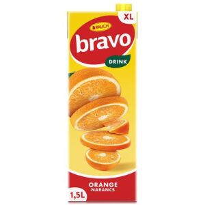 RAUCH Bravo Narancs Gyümölcsital - 1,5L 139190529 - Gyümölcs- & Zöldséglé
