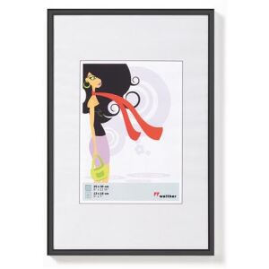 Fotoplus New Lifestyle Fekete Műanyag Képkeret - 10x15 cm, Paszpartu funkcióval 139190394 - Dekoráció