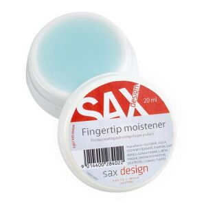 SAX Ujjnedvesítő Zselé - 20ml, Mentolos 139190395 - Ujjnedvesítő