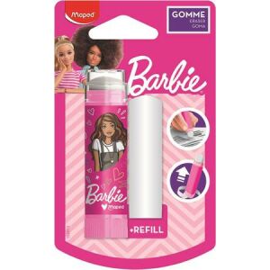 MAPED Barbie Radírstift pótbéllel - Csavarható, PVC-mentes 139194240 - Radír