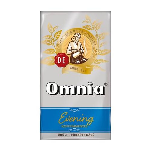 Douwe Egberts Omnia Evening Koffeinmentes Őrölt Kávé - 250g 139194255