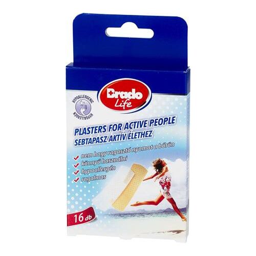 BRADOLIFE Rugalmas Sebtapasz Válogatás - 16 db, Vízálló és Bőrszínű 139194265