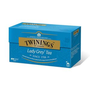 TWININGS Lady Grey Fekete Tea - 25 filter citrusos ízzel 139194282 - Fekete tea