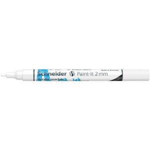 Schneider Paint-It 310 - Fehér Akril Marker - 2mm 139192287 - Írószer